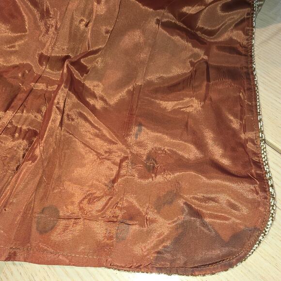 Bobbie Brooks Vintage Women’s Long Vest Sz S Pockets Old Money Preppy Equestrian - Picture 8 of 8